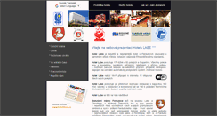 Desktop Screenshot of hotellabe.cz